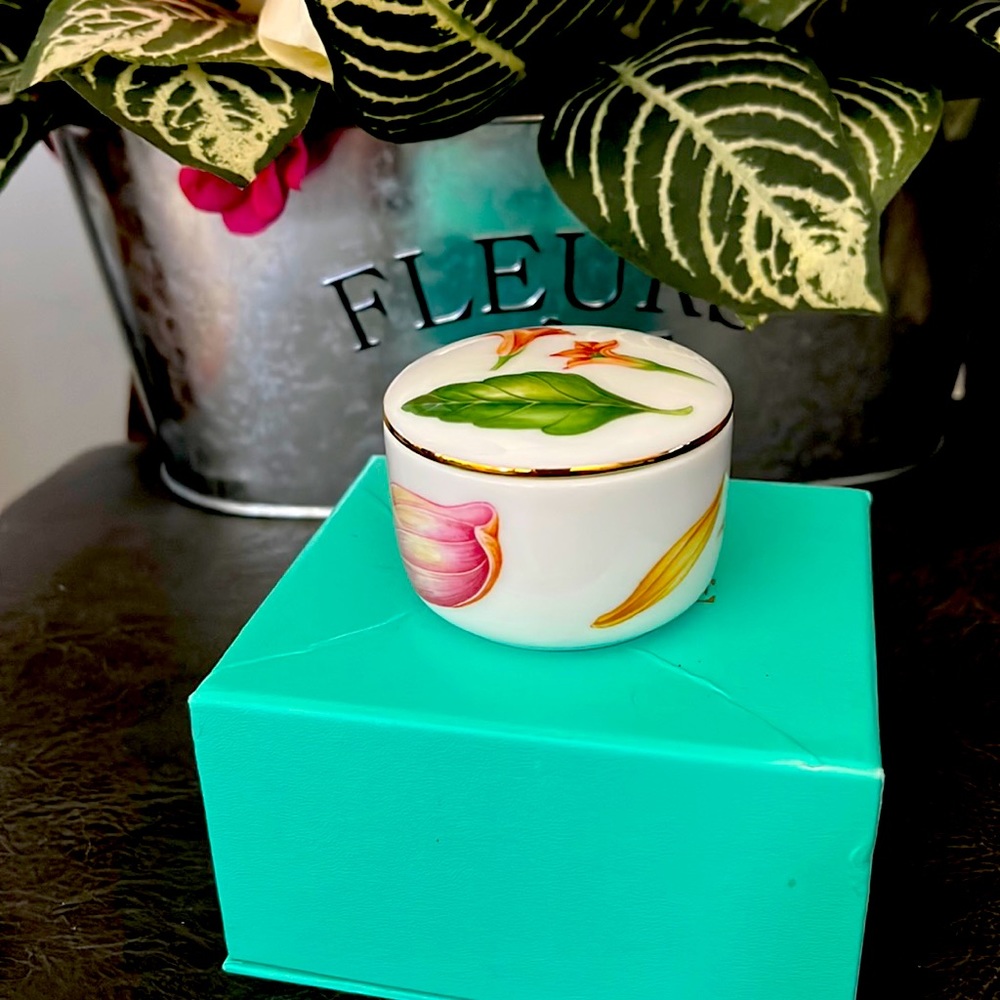 Tiffany &Co. Trinket Box